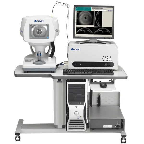 前眼部光干渉断層計(前眼部 SS-OCT)