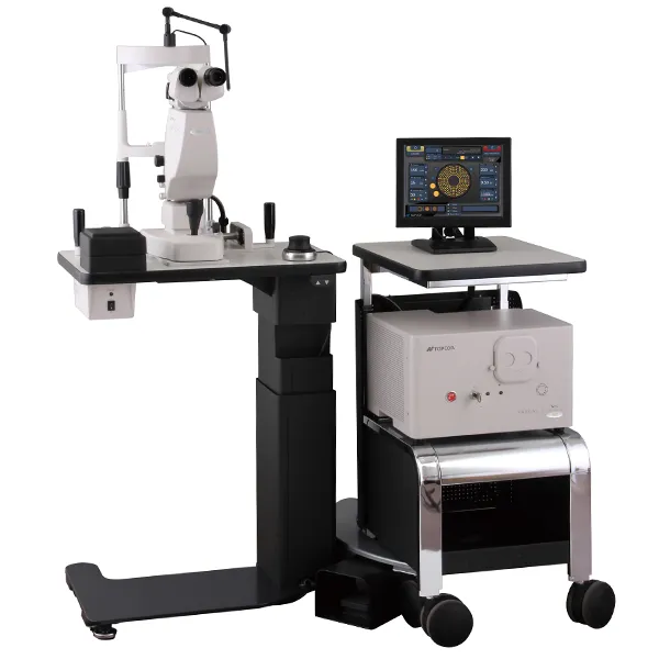 パターンスキャニングレーザー光凝固装置(PASCAL)